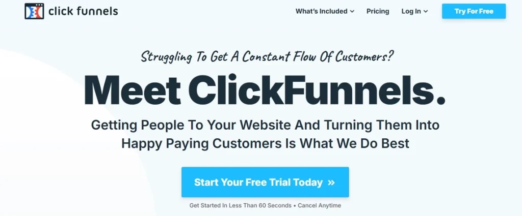 ClickFunnels Recurring Affiliate Programs