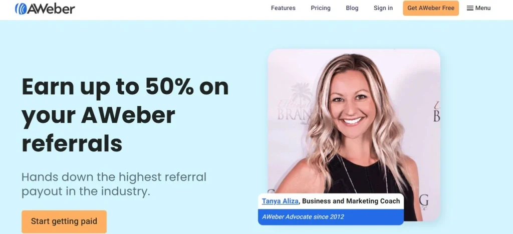 Aweber Recurring Affiliate Programs