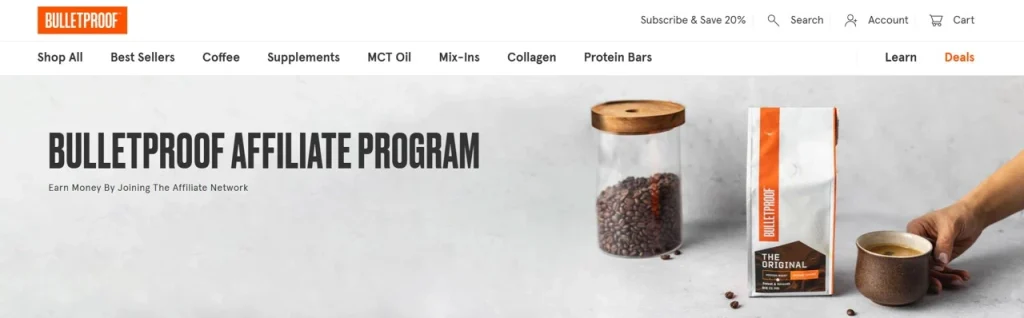 Bullet Proof Health and Wellness Affiliate Programs