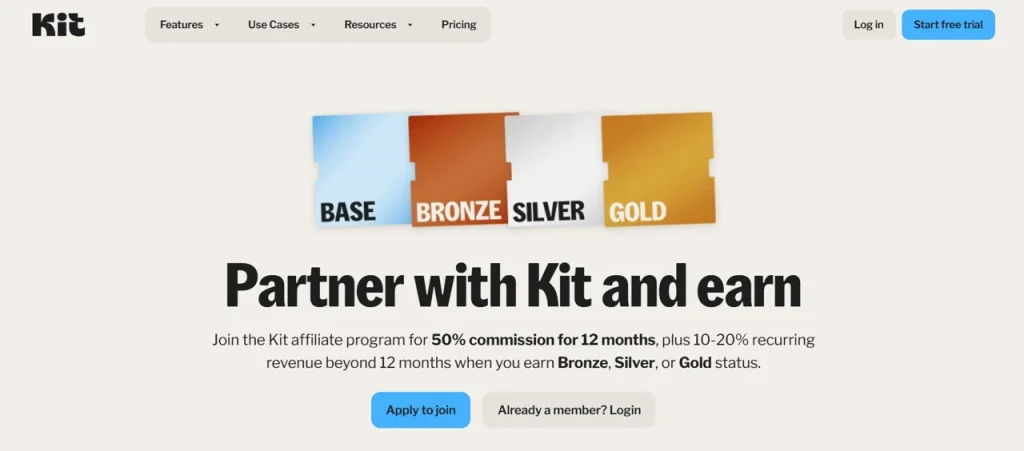 ConvertKit Recurring Affiliate Programs