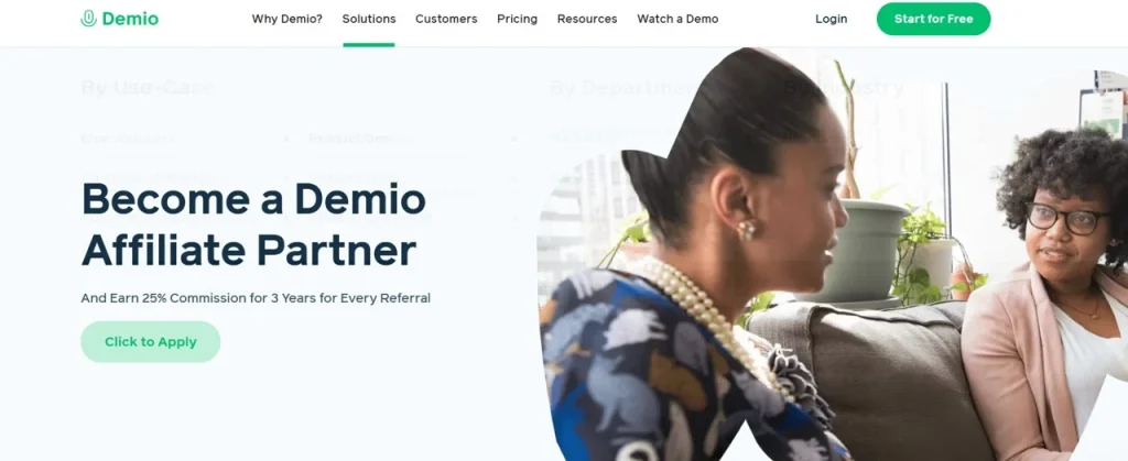 Demio Recurring Affiliate Programs