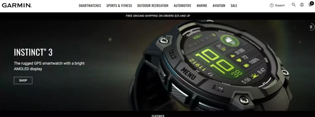 Garmin Health and Fitness Affiliate Programs