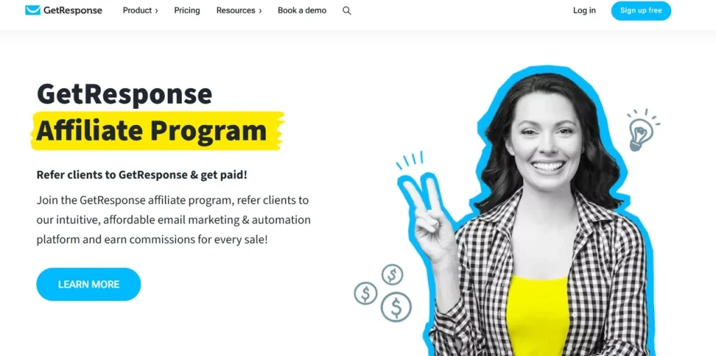 Get Response Recurring Affiliate Programs