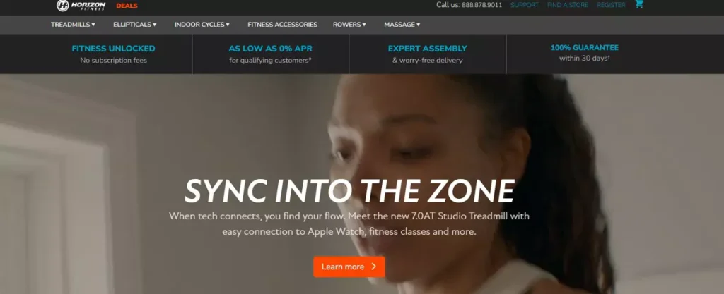 Horizon Fitness Health and Fitness Affiliate Programs