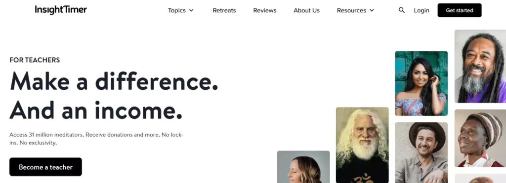 Insight Timer Meditation Affiliate Programs
