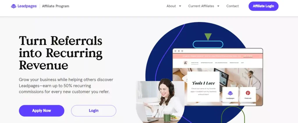 Lead Pages Recurring Affiliate Programs
