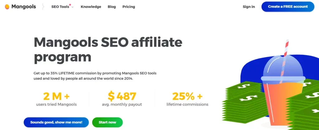 Mangools Recurring Affiliate Programs