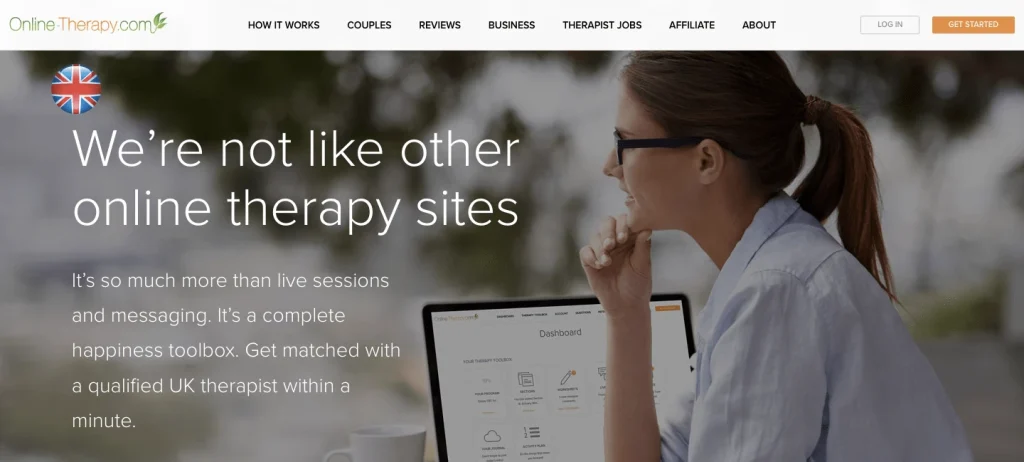 Online-Therapy.com Mental Health Affiliate Programs
