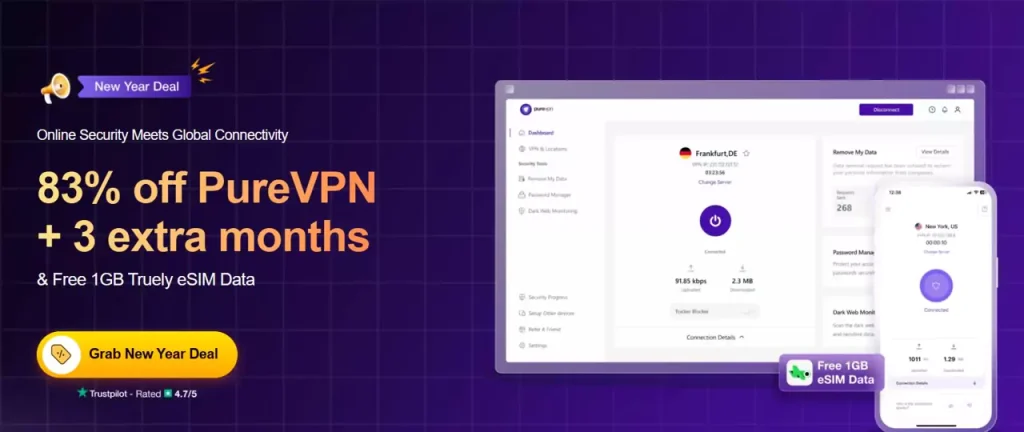 PureVPN Recurring Affiliate Programs