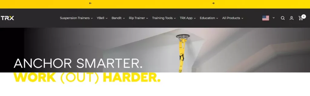 TRX Training Health and Fitness Affiliate Programs