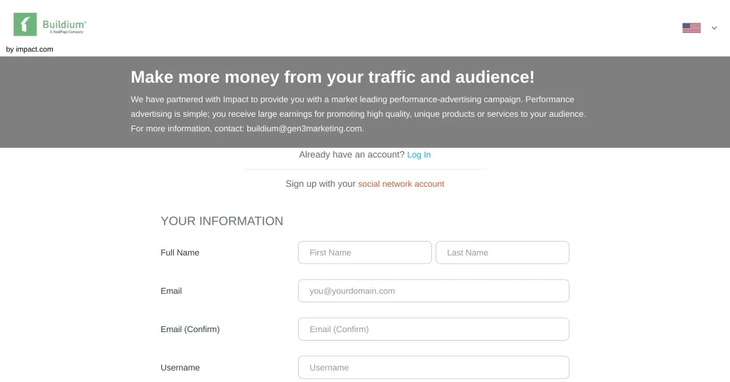 Biuldium Real Estate Affiliate Programs
