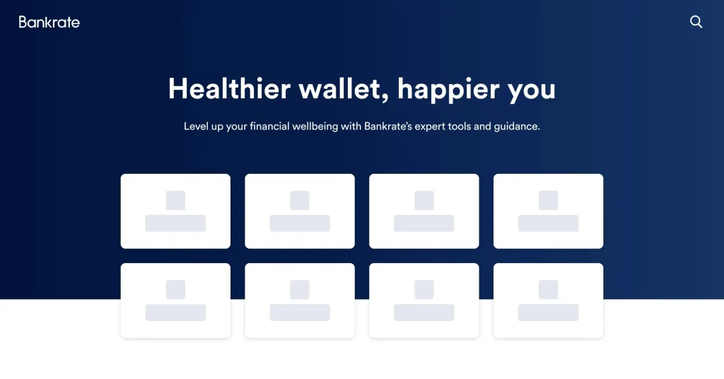 Bankrate Credit Card Affiliate Marketing Programs