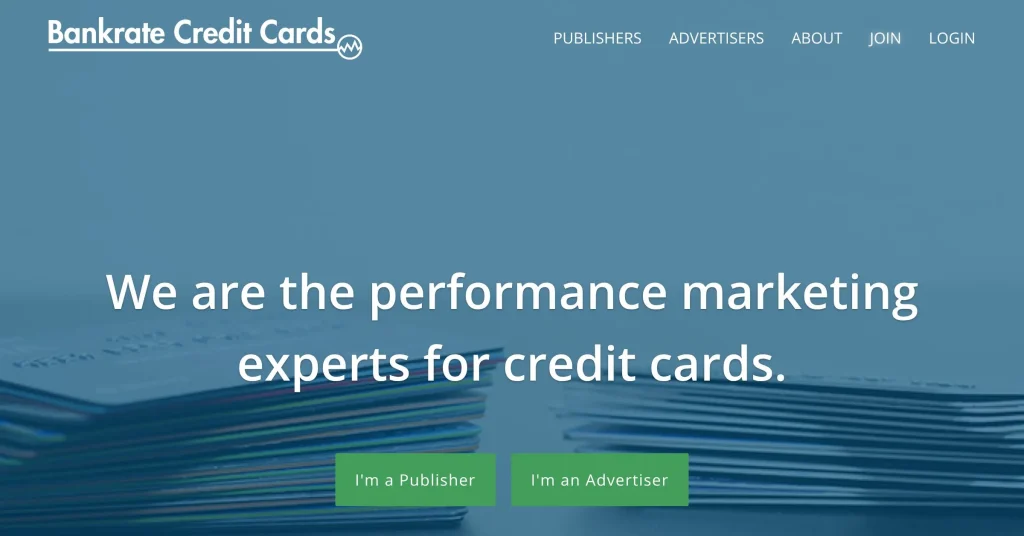 Bankratecreditcards Business Credit Card Affiliate Programs