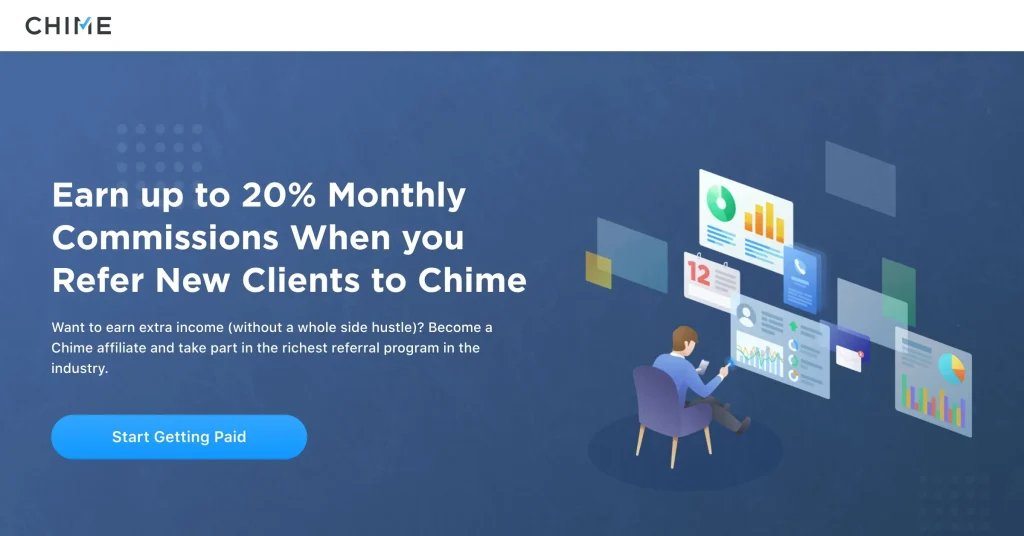 Chime Credit Card Affiliate Marketing Programs