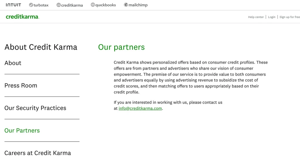 Credit Karma Debt Settlement Affiliate Programs