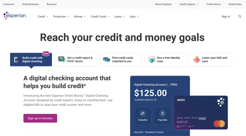 Experian Credit Card Affiliate Marketing Programs