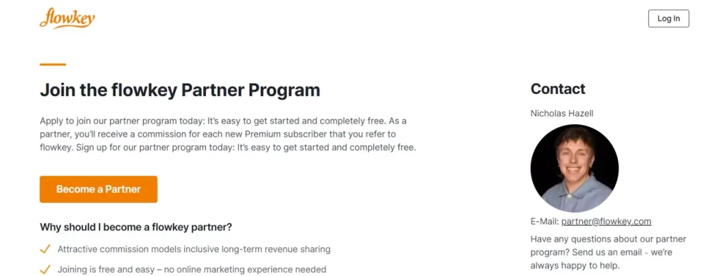 Flowkey Programas de Afiliados de Música