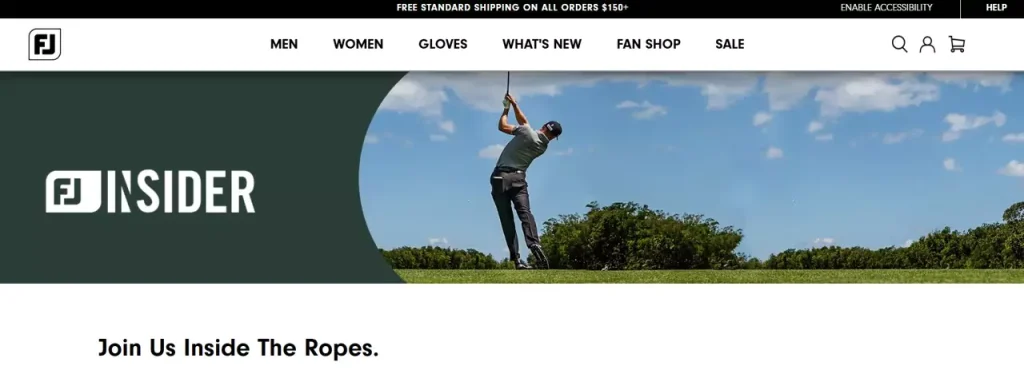 Footjoy Golf Affiliate Programs