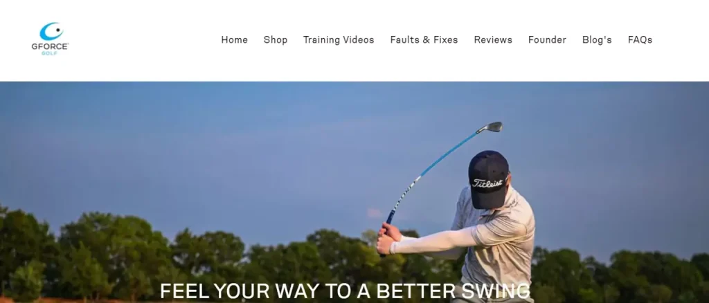 GForce Golf Affiliate Programs
