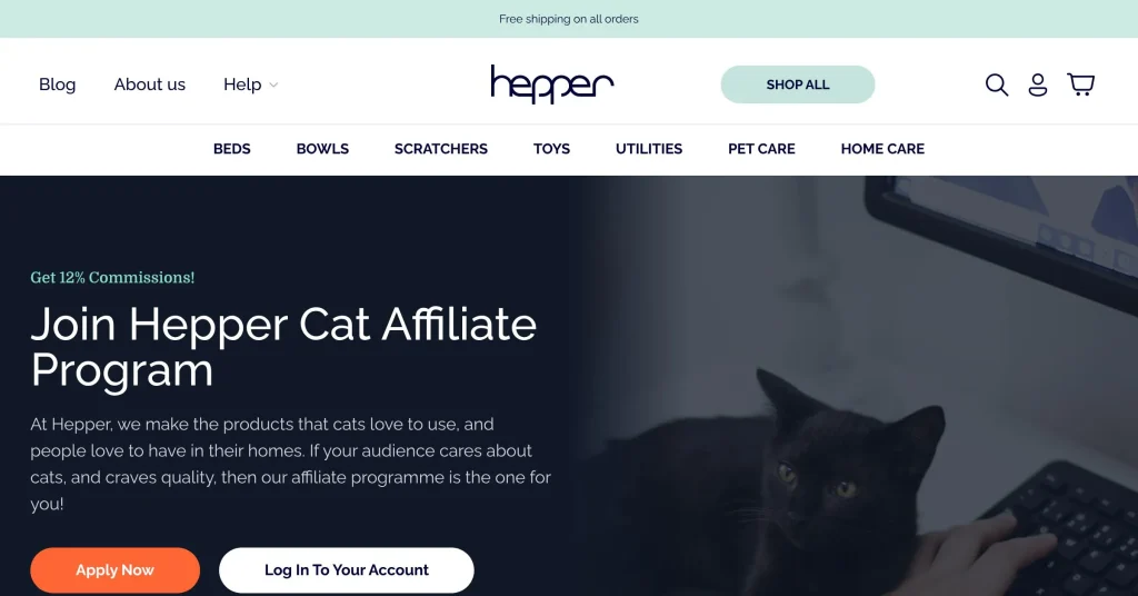 Hepper Pet Affiliate Programs