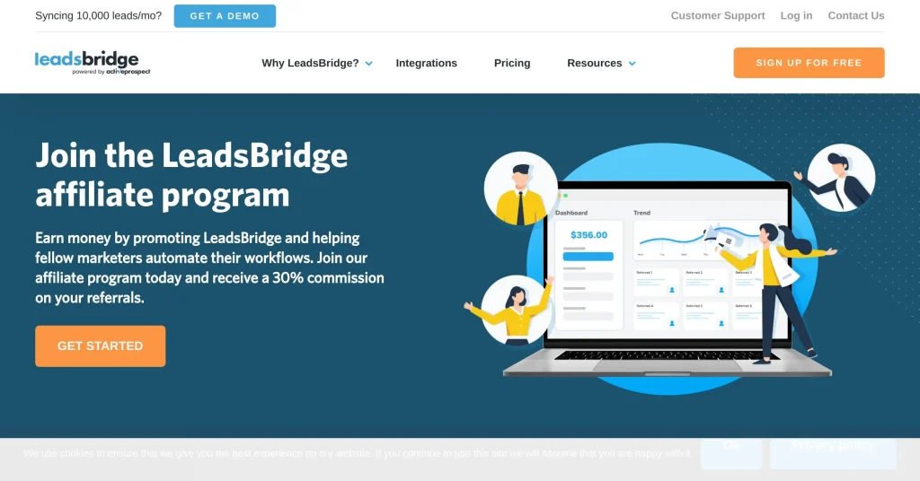 Leads Bridge Real Estate Affiliate Programs