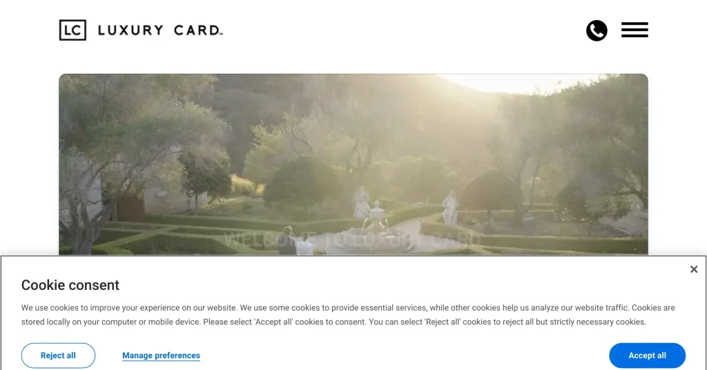 LuxuryCard Credit Card Affiliate Marketing Programs