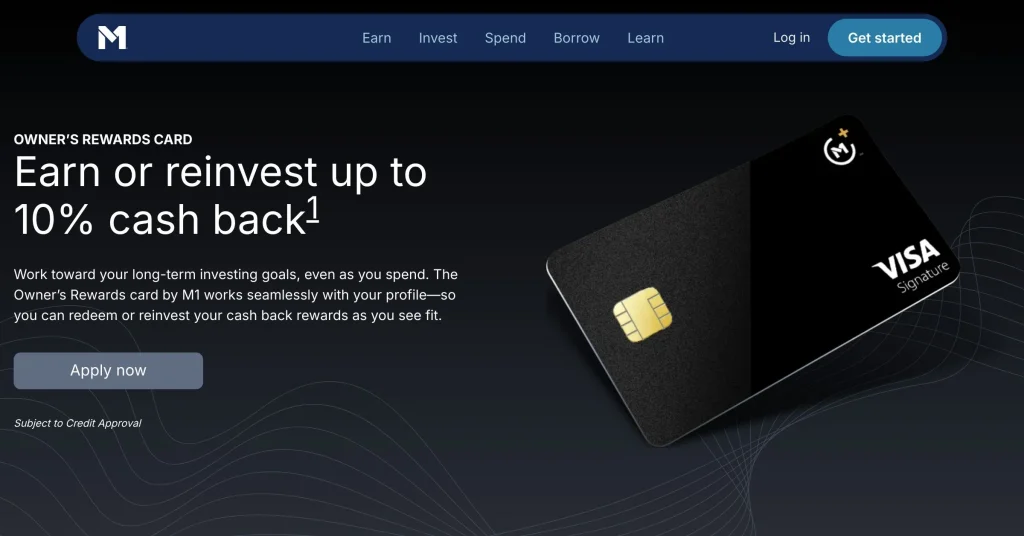 M1 Credit Card Affiliate Marketing Programs