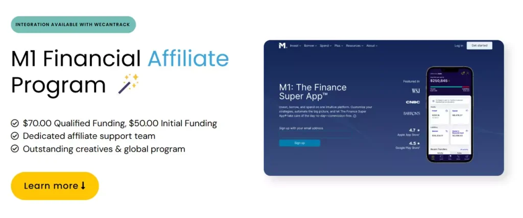 M1 Debt Settlement Affiliate Programs