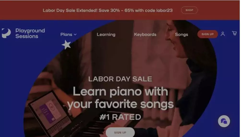 Playground Sessions Programas de Afiliados de Música