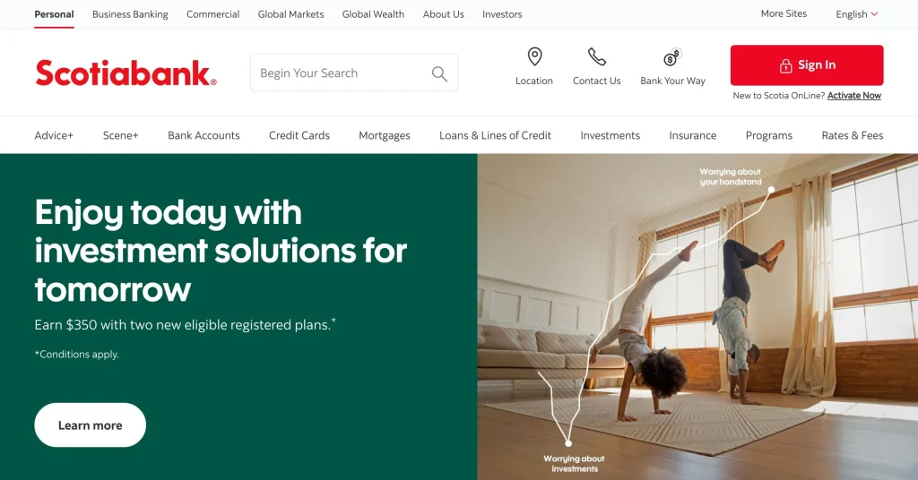 Scotiabank Credit Card Affiliate Marketing Programs