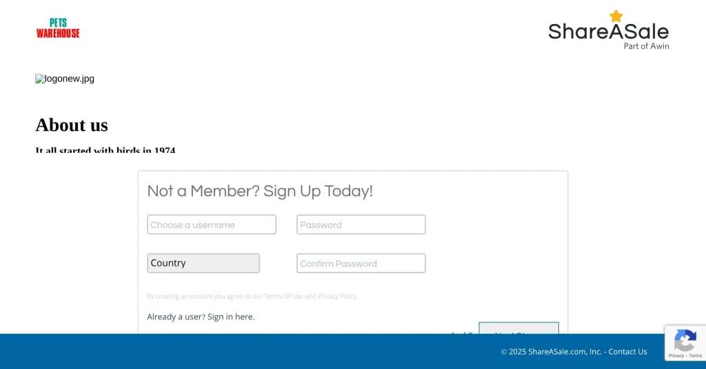 Pets Warehouse Pet Affiliate Programs