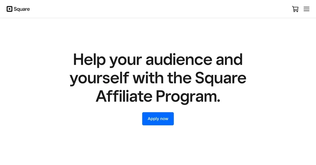 Square Credit Card Affiliate Marketing Programs