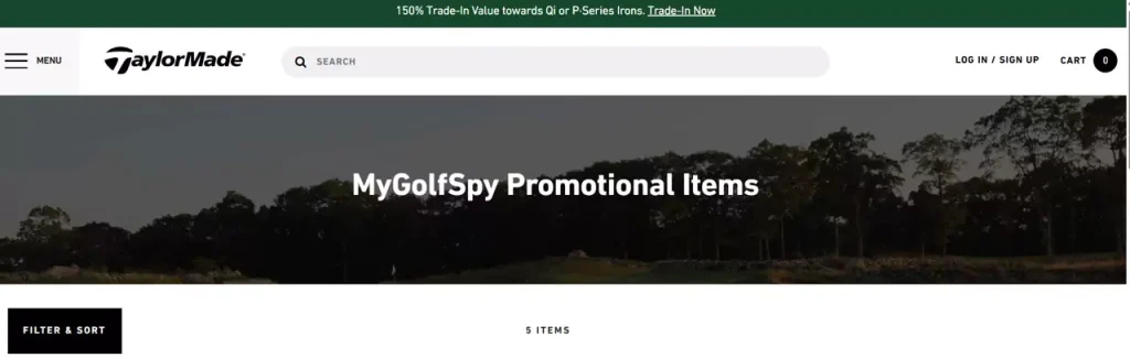 Taylor Made Golf Affiliate Programs