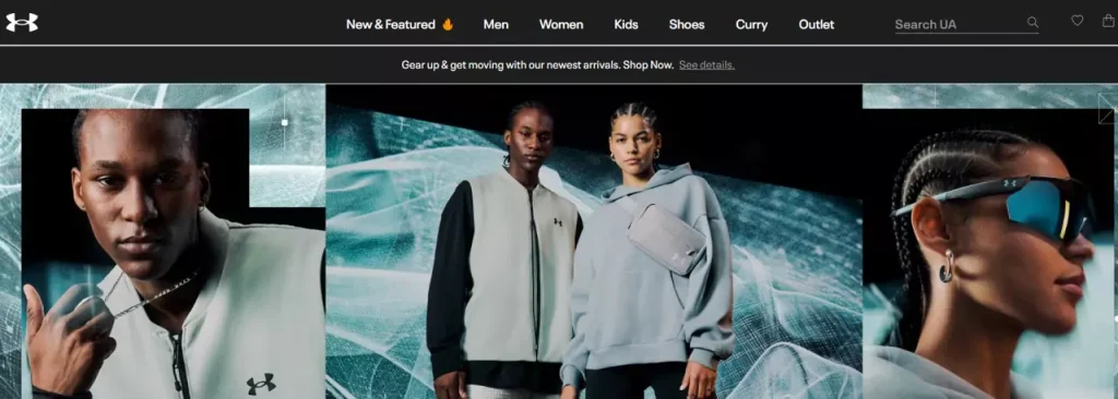 Under Armour Programas de Afiliación en Salud y Fitness