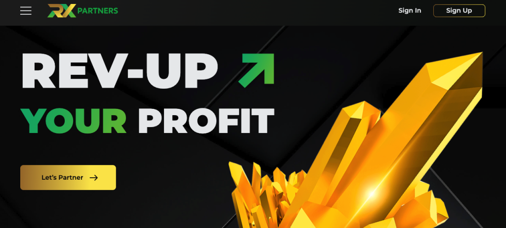 RX Partners casino affiliate program