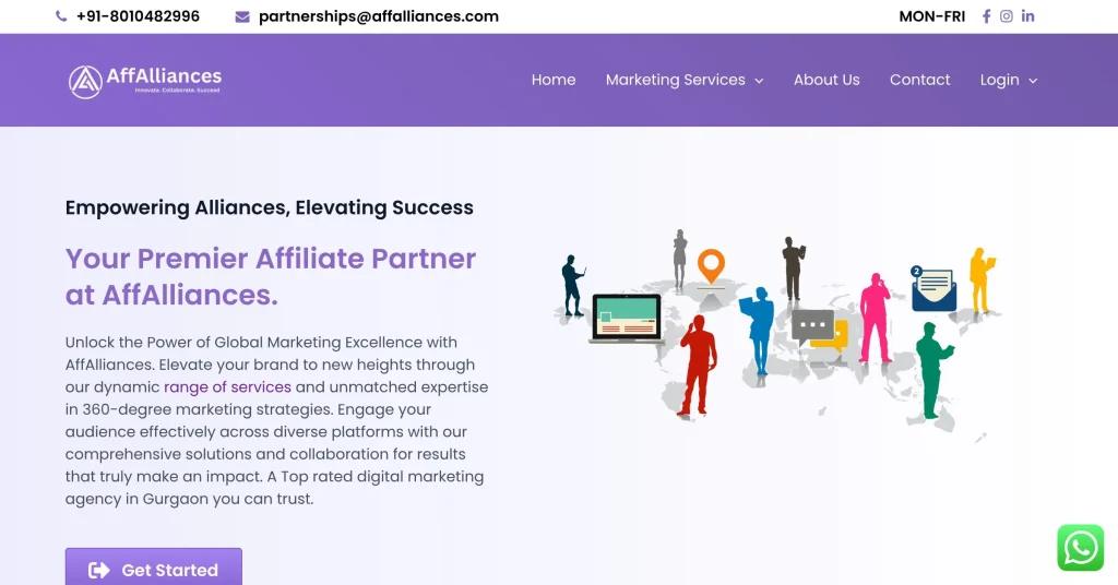 AffAlliance Programas de Afiliados de Casinos