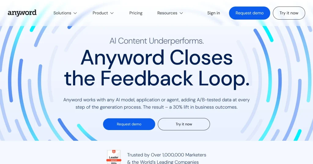 Anyword Best Affiliate Programs for Beginners Without a Website