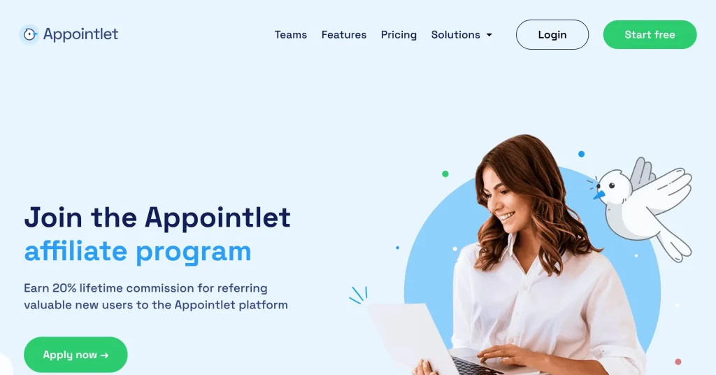 Appointlet Best Affiliate Programs for Beginners Without a Website