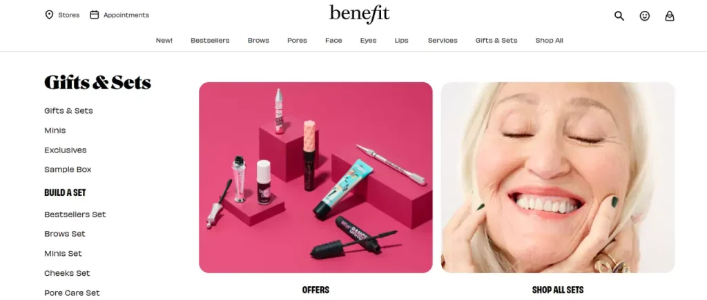 Benefit Programas de Afiliados de Belleza