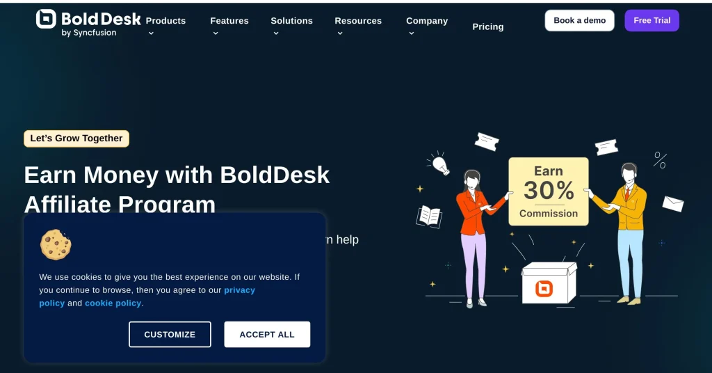 BoldDesk Best Affiliate Programs For Beginners Without A Website