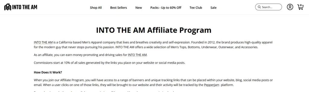 Into the AM Gaming Affiliate Programs