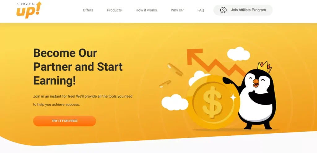 Kinguin Gaming Affiliate Programs