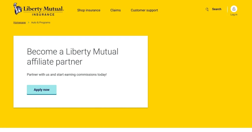 Liberty Mutual Best Affiliate Programs for Beginners Without a Website