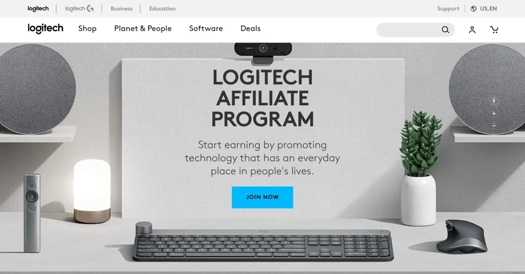 Logitech Gaming Affiliate Programs
