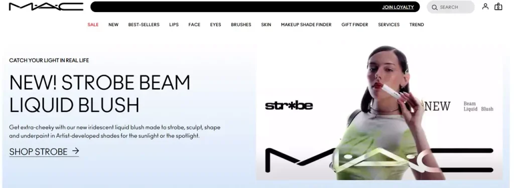 MAC Programas de Afiliados de Belleza