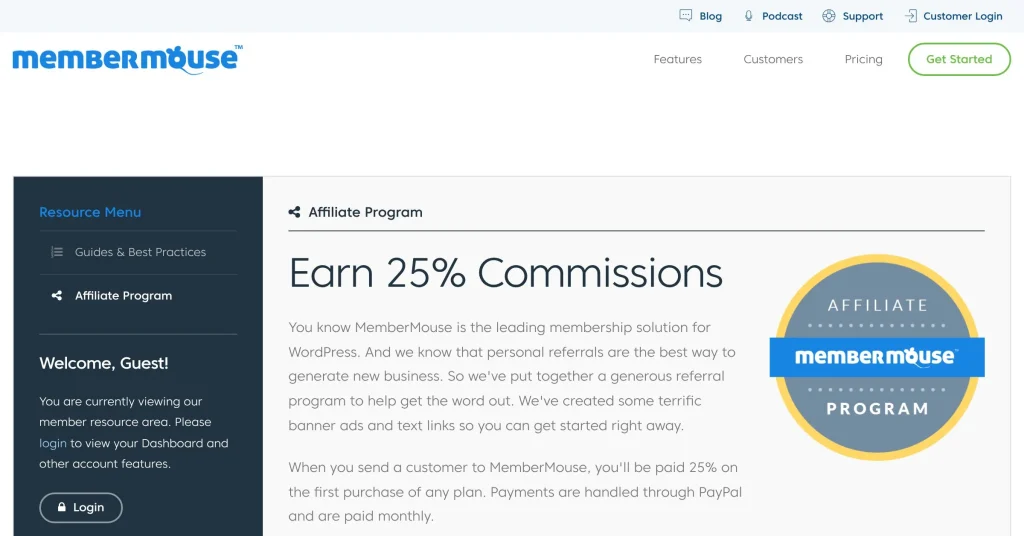 MemberMouse High-Ticket Affiliate Programs for Beginners