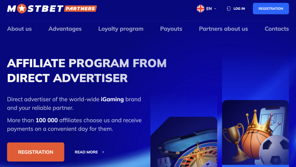 mOstbet Partners casino affiliate program