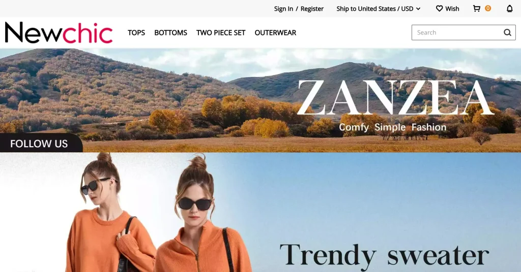 Newchic Fashion Affiliate Programs