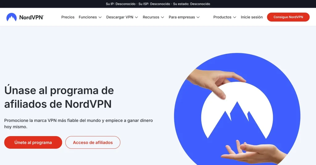 Nord VPN Best Affiliate Programs For Beginners Without A Website