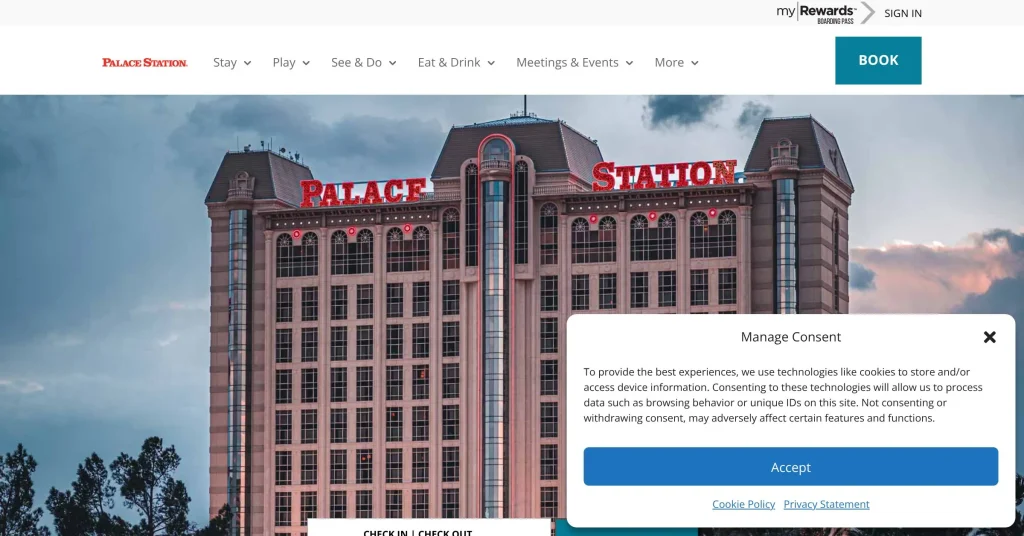 Palace Station Programas de Afiliados de Hoteles